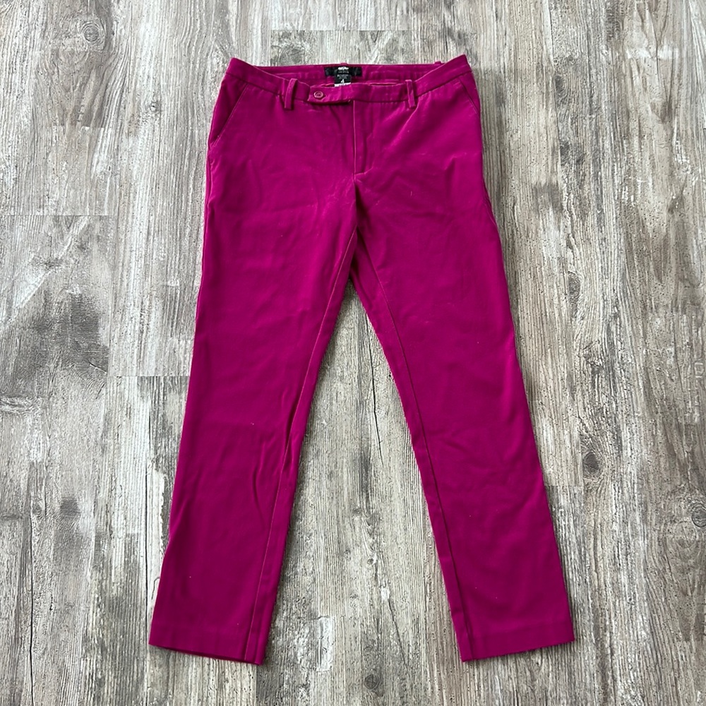 Target brand Mossimo Stretch dress pant in fuchsia size 4